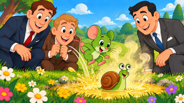 Scene 9 - La Magie de la Souris Verte