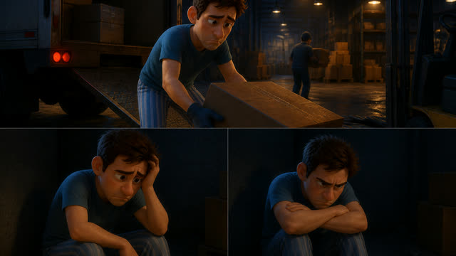 Scene 5 - Living in Hell