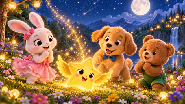 Scene 1 - The Dancing Little Star
