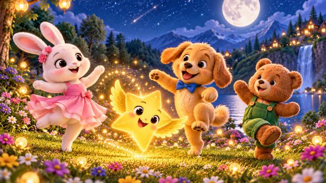 Scene 2 - The Dancing Little Star