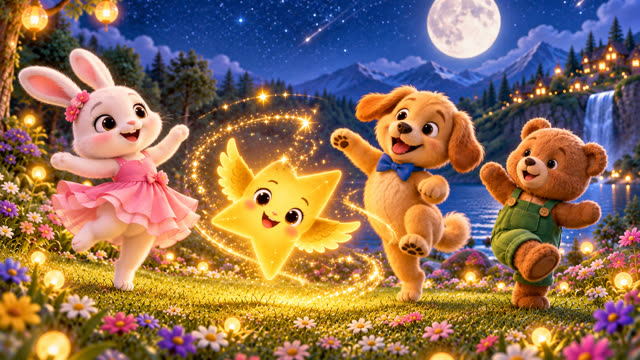 Scene 3 - The Dancing Little Star