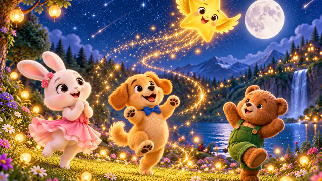 Scene 4 - The Dancing Little Star