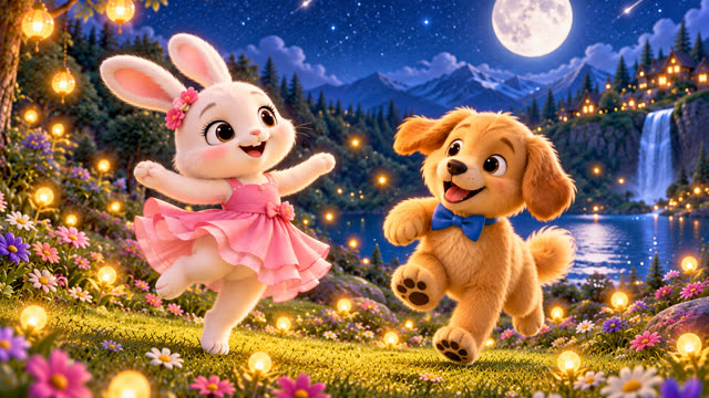 Scene 5 - The Dancing Little Star