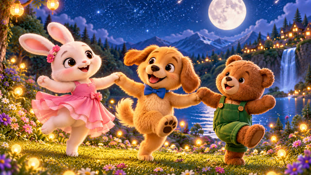 Scene 6 - The Dancing Little Star