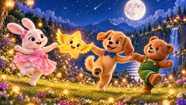 Scene 7 - The Dancing Little Star