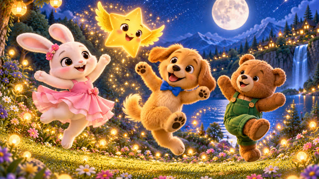 Scene 8 - The Dancing Little Star