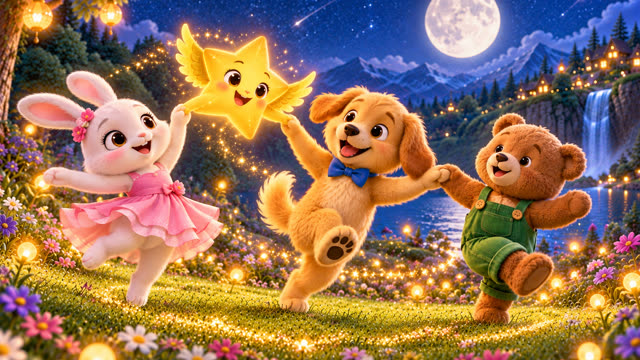 Scene 9 - The Dancing Little Star