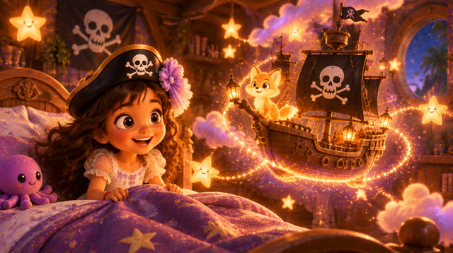 Scene 1 - Adara y el Guardián del Barco Mágico