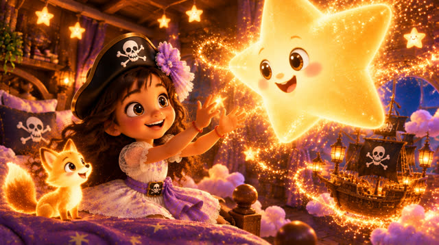 Scene 2 - Adara y el Guardián del Barco Mágico
