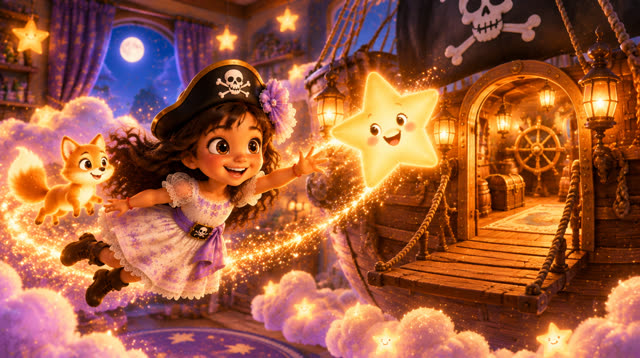 Scene 3 - Adara y el Guardián del Barco Mágico