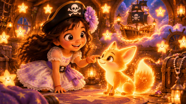 Scene 4 - Adara y el Guardián del Barco Mágico