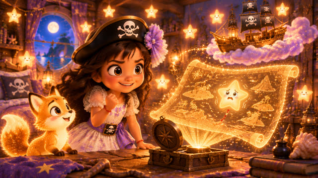 Scene 7 - Adara y el Guardián del Barco Mágico