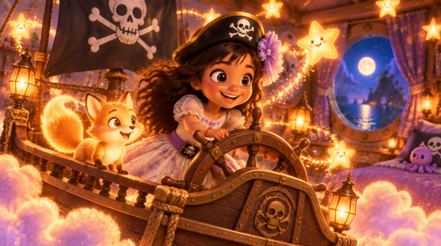 Scene 8 - Adara y el Guardián del Barco Mágico