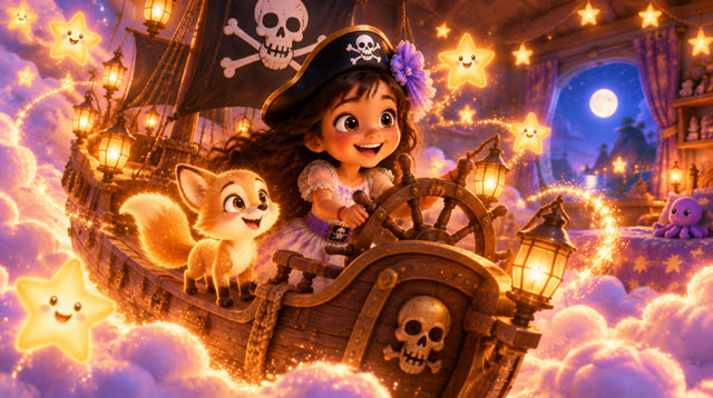 Scene 9 - Adara y el Guardián del Barco Mágico