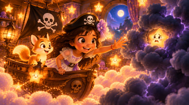 Scene 10 - Adara y el Guardián del Barco Mágico