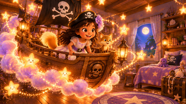 Scene 12 - Adara y el Guardián del Barco Mágico