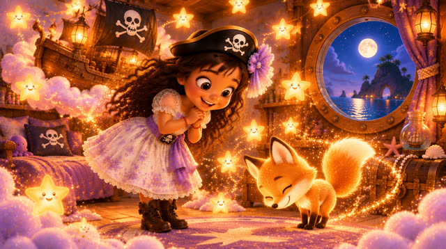 Scene 14 - Adara y el Guardián del Barco Mágico