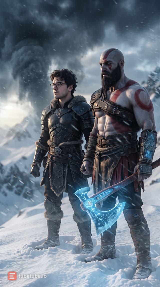 Scene 3 - Ashes and Ice