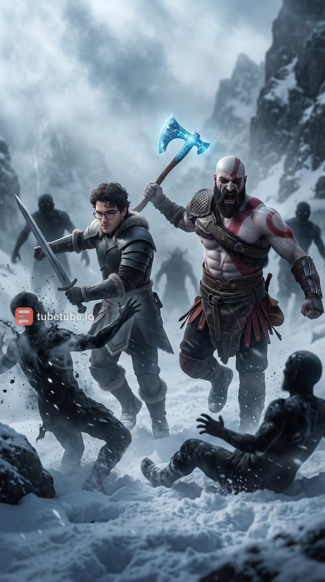 Scene 5 - Ashes and Ice