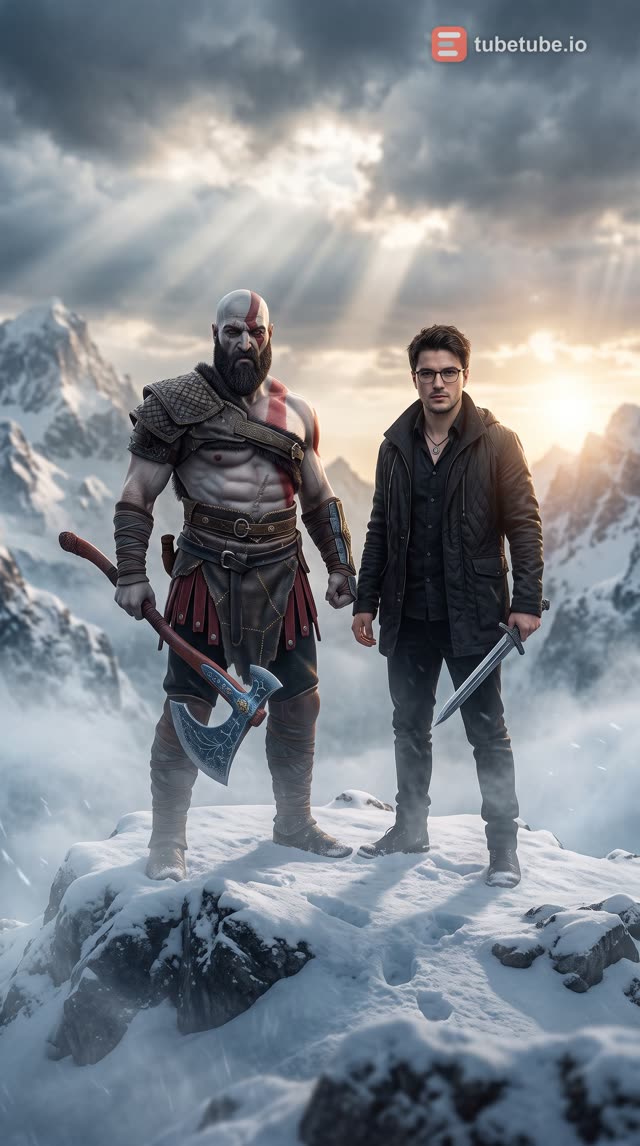 Scene 7 - Ashes and Ice