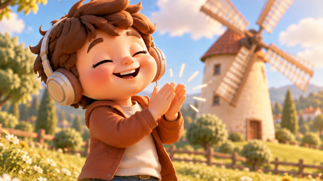 Scene 5 - Tourne, tourne petit moulin
