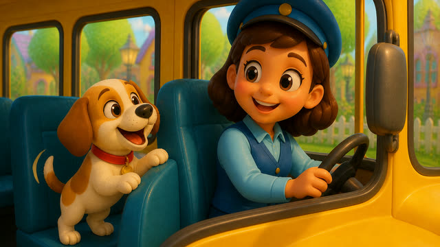 Scene 11 - Wheels on the Bus