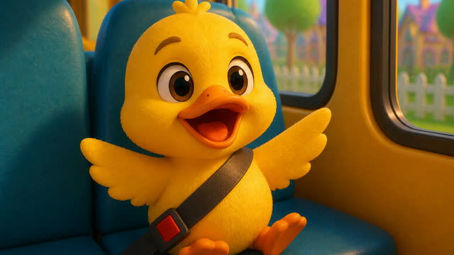 Scene 12 - Wheels on the Bus
