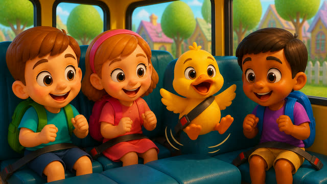 Scene 13 - Wheels on the Bus