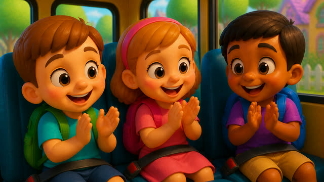 Scene 14 - Wheels on the Bus