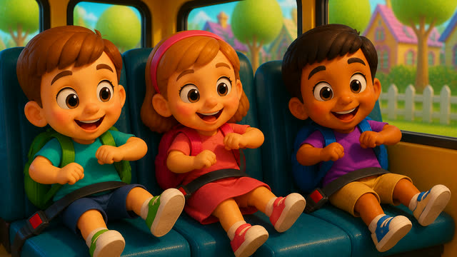 Scene 15 - Wheels on the Bus