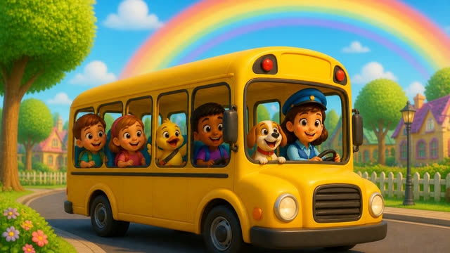 Scene 16 - Wheels on the Bus