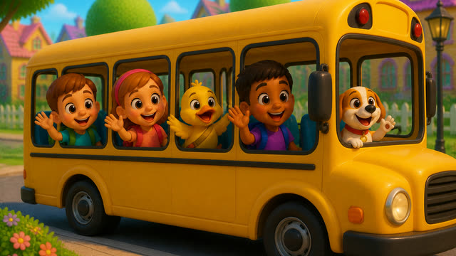 Scene 17 - Wheels on the Bus