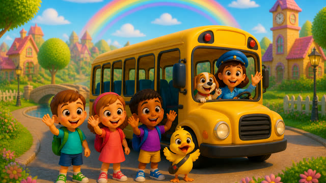 Scene 20 - Wheels on the Bus