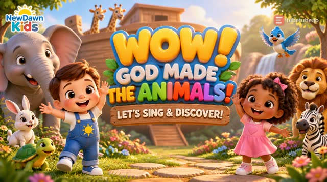 Scene 1 - Thank You God For Animals