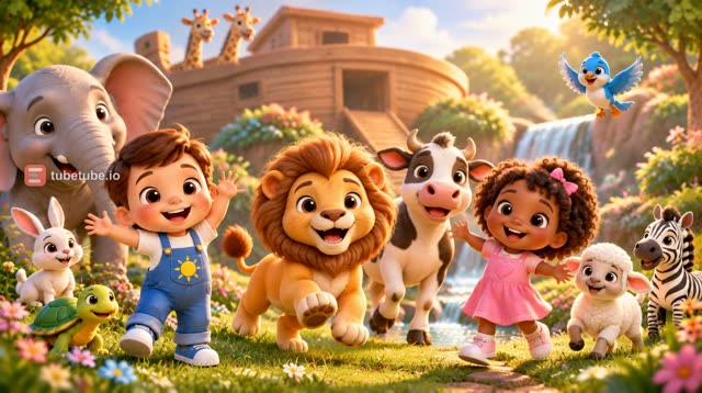 Scene 2 - Thank You God For Animals