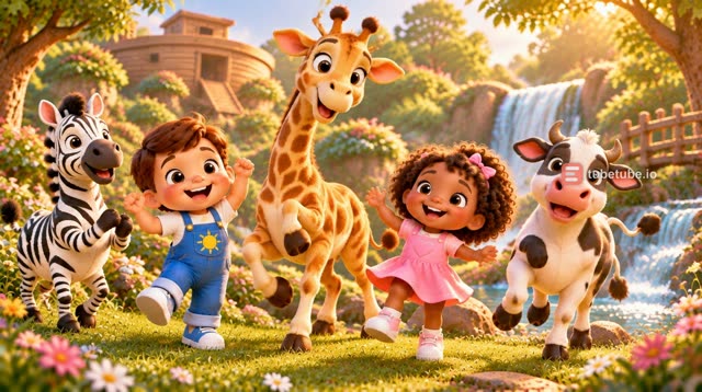 Scene 7 - Thank You God For Animals