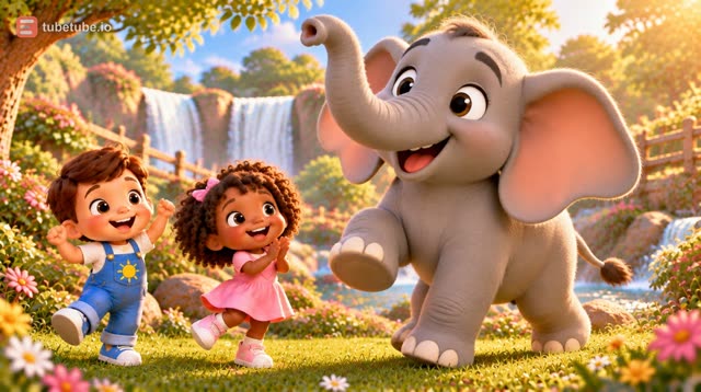 Scene 9 - Thank You God For Animals