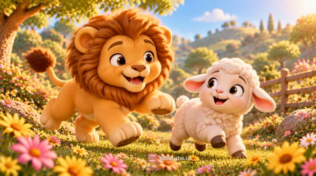 Scene 13 - Thank You God For Animals