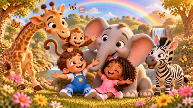 Scene 17 - Thank You God For Animals