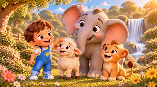 Scene 20 - Thank You God For Animals