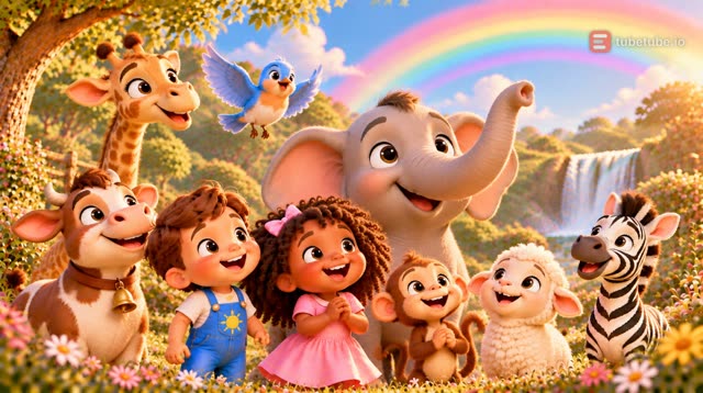 Scene 23 - Thank You God For Animals