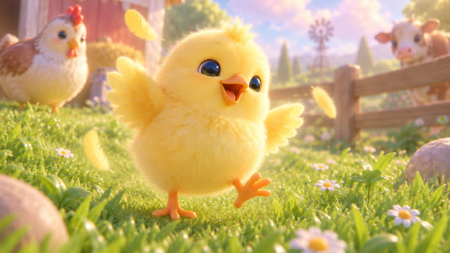 🐥 Piou Piou, Tchika Tchika !