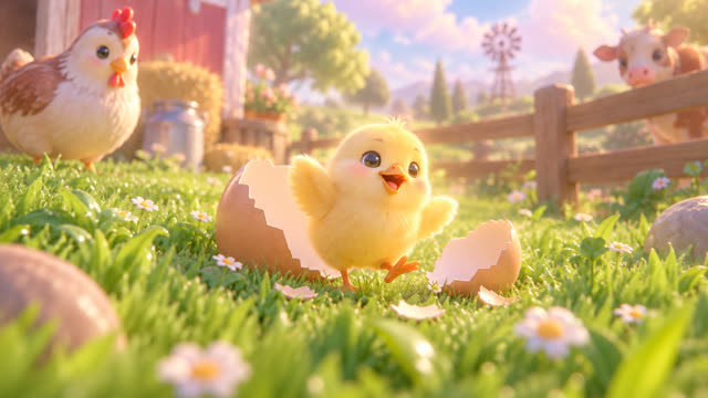 Scene 2 - 🐥 Piou Piou, Tchika Tchika !