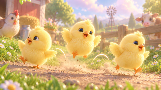 Scene 5 - 🐥 Piou Piou, Tchika Tchika !