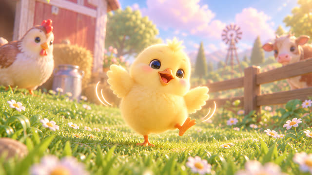 Scene 6 - 🐥 Piou Piou, Tchika Tchika !