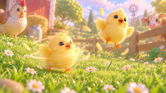 Scene 7 - 🐥 Piou Piou, Tchika Tchika !
