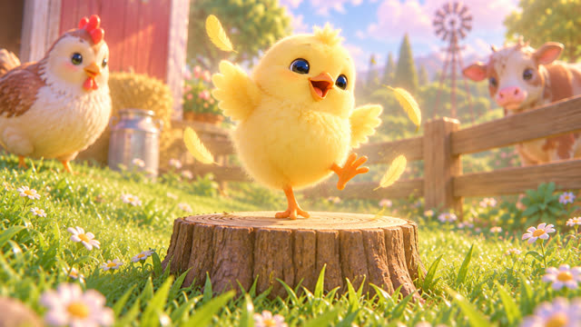 Scene 8 - 🐥 Piou Piou, Tchika Tchika !