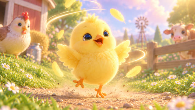 Scene 9 - 🐥 Piou Piou, Tchika Tchika !