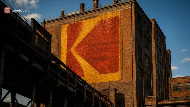 Scene 2 - Kodak Invented the Digital Camera — So Why Did It Collapse?