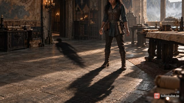 The Kingdom Beneath Our Shadows